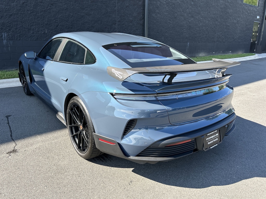 Certified 2025 Porsche Taycan Turbo GT w/Weissach Package Sedan