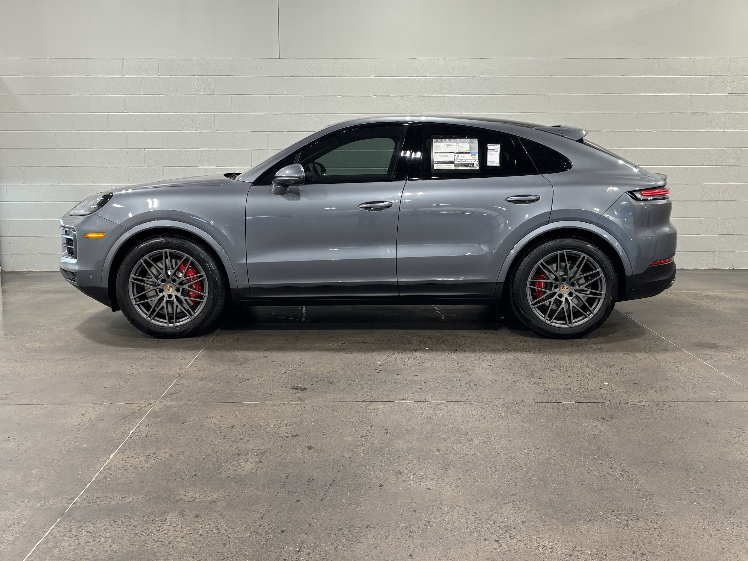 Porsche Cayenne Coupe S