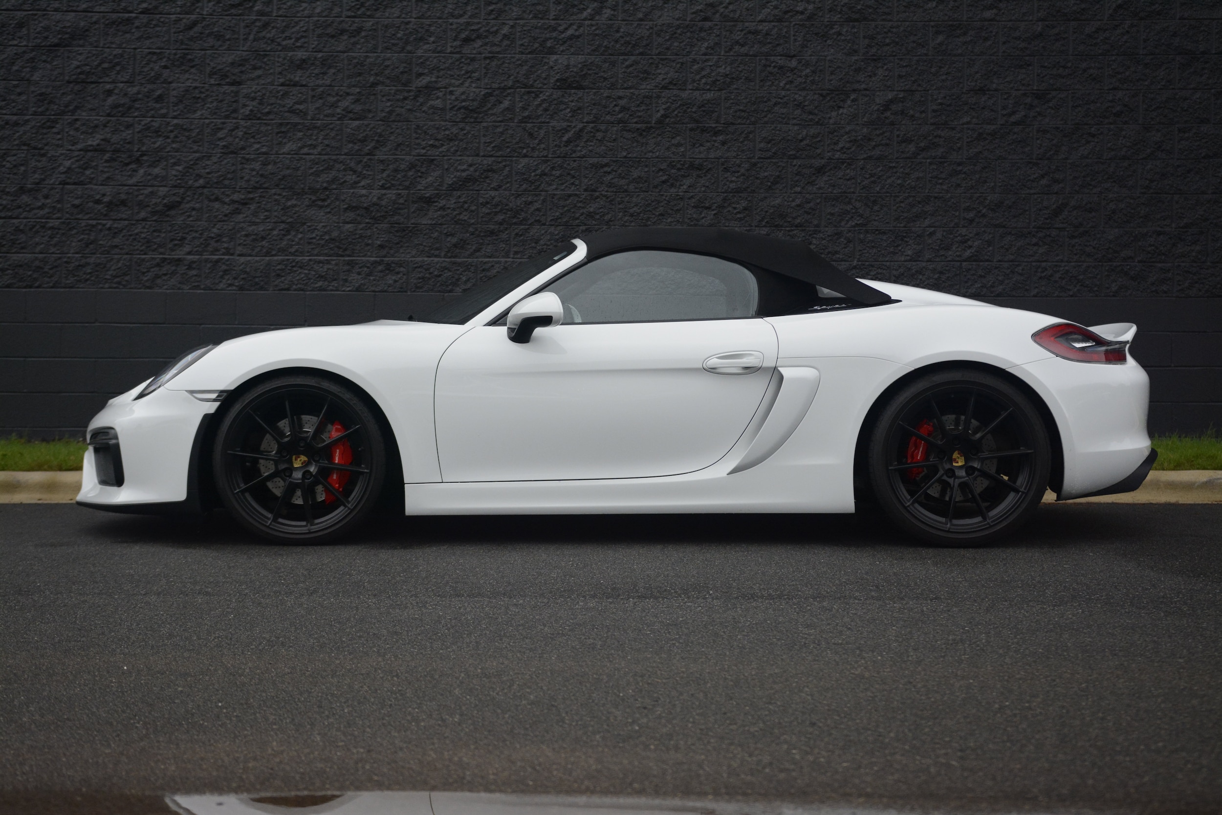 Porsche Boxster Spyder