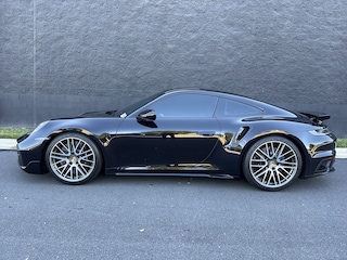 2025 Porsche 911 Turbo S Coupe