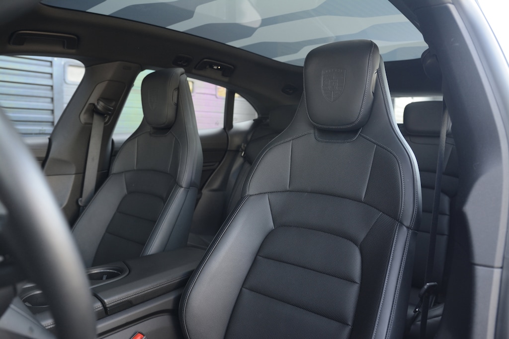 Certified 2025 Porsche Taycan Cross Turismo 4 Wagon
