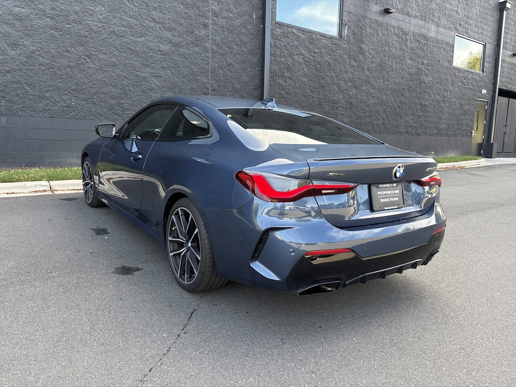 Used 2021 BMW M440i xDrive Coupe