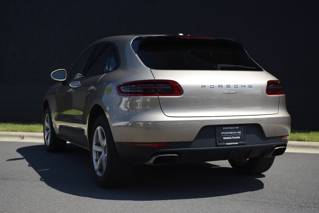 Certified 2018 Porsche Macan SUV