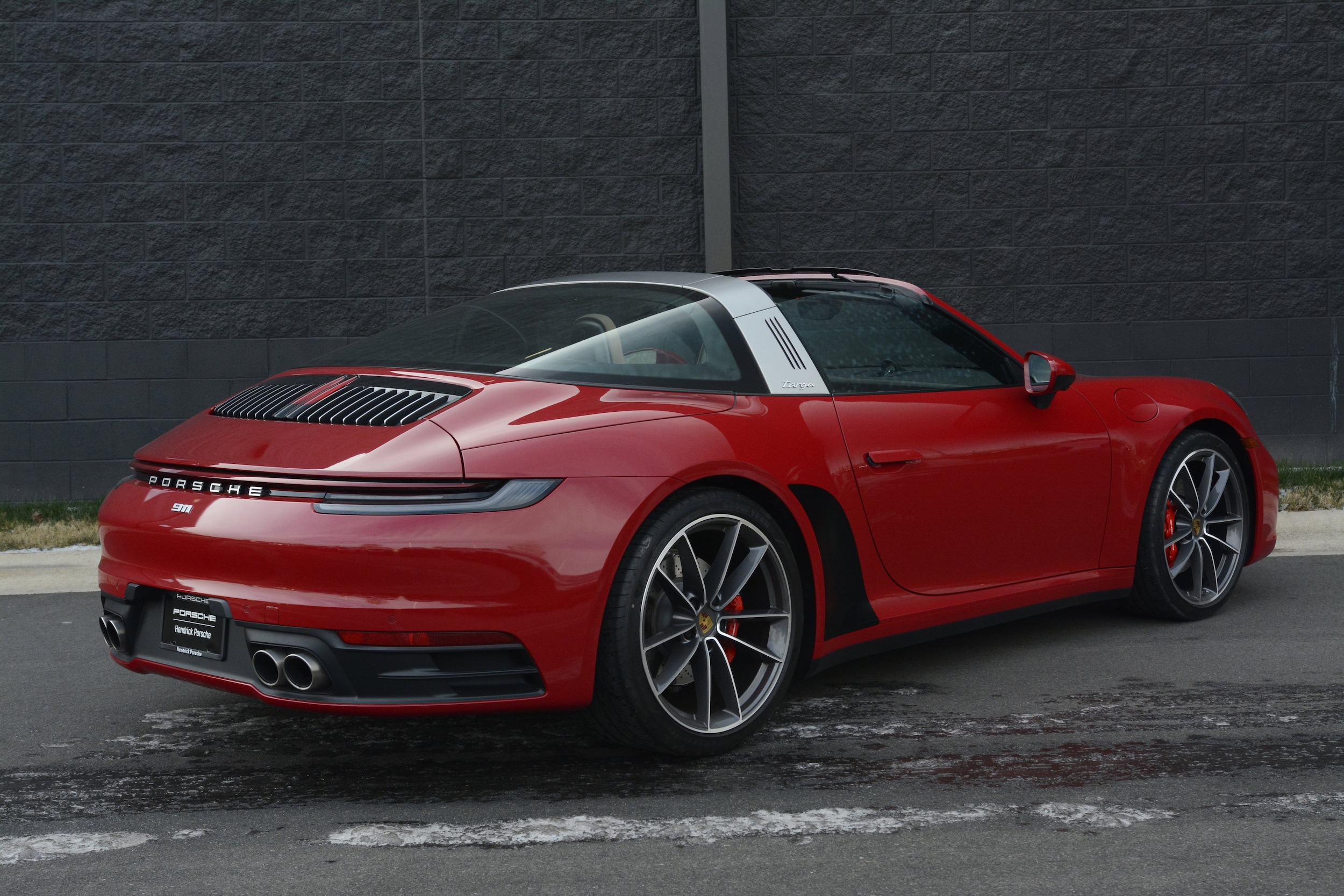 2021 Porsche 911 Targa 4S photo 6