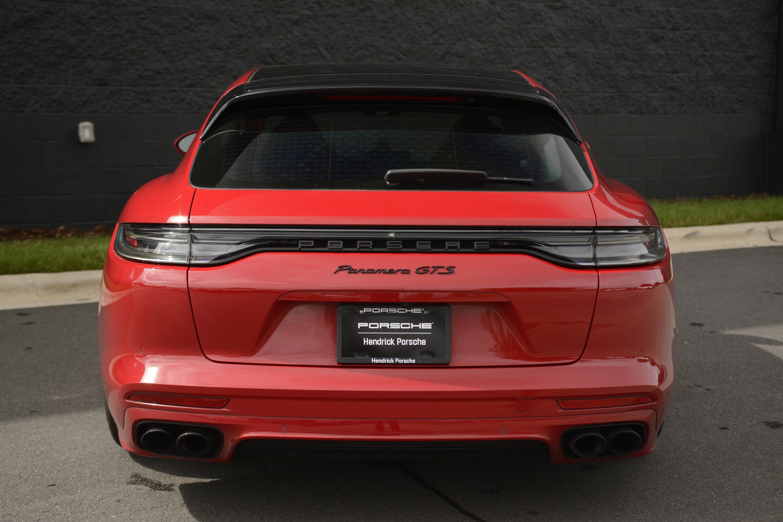 Porsche Panamera Sport Turismo GTS