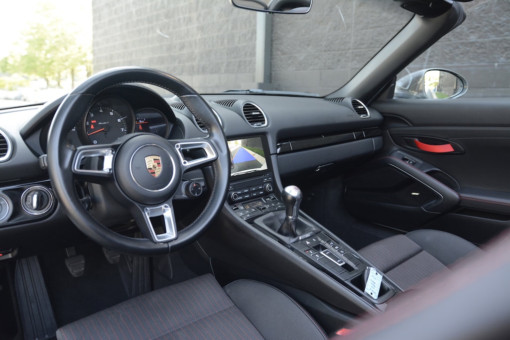 Certified 2021 Porsche 718 Boxster T Cabriolet