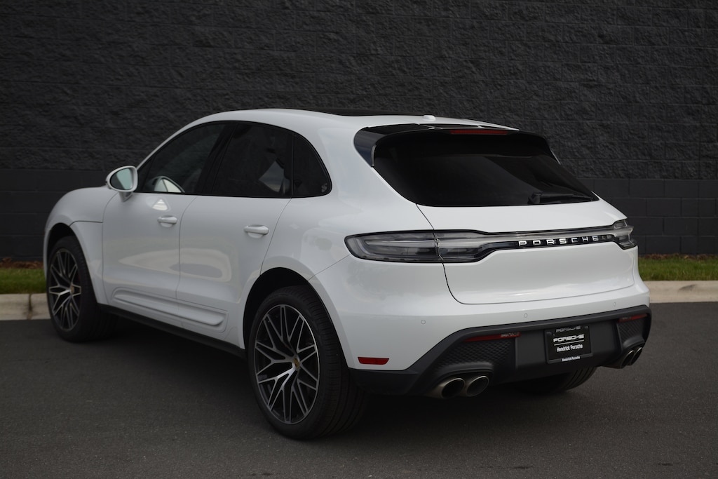 Certified 2022 Porsche Macan S SUV