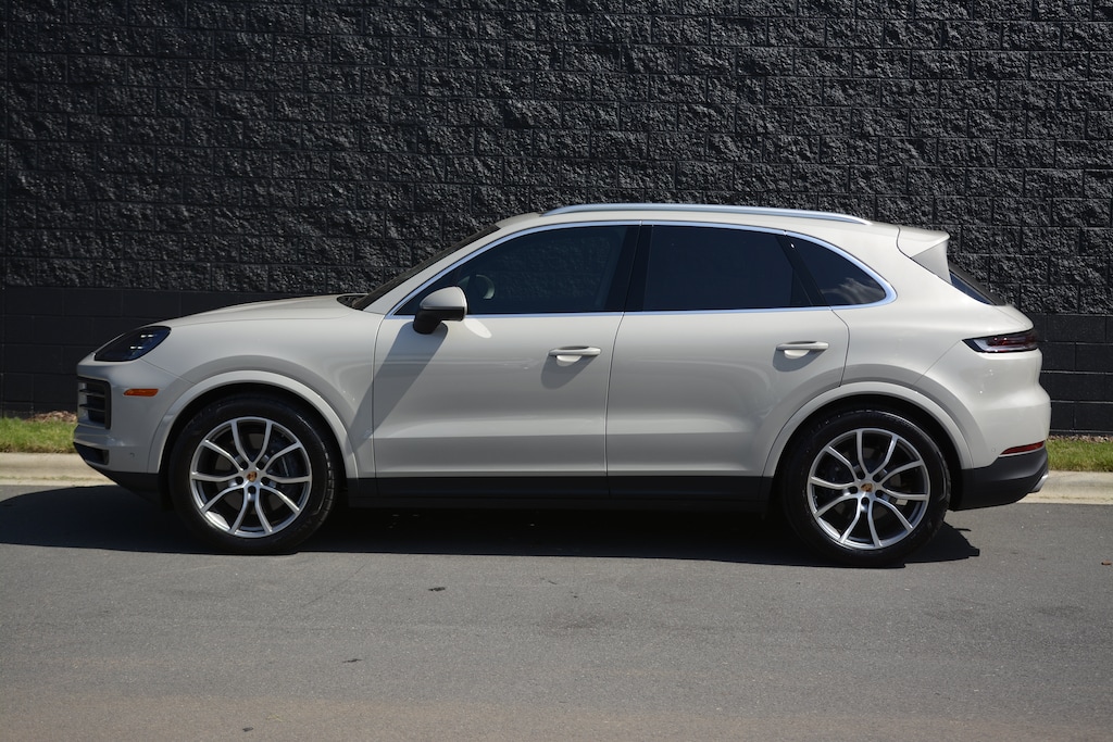 Certified 2026 Porsche Cayenne SUV