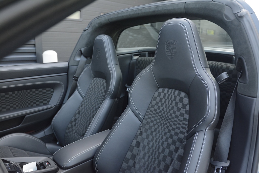 Certified 2026 Porsche 911 Targa 4 GTS Coupe