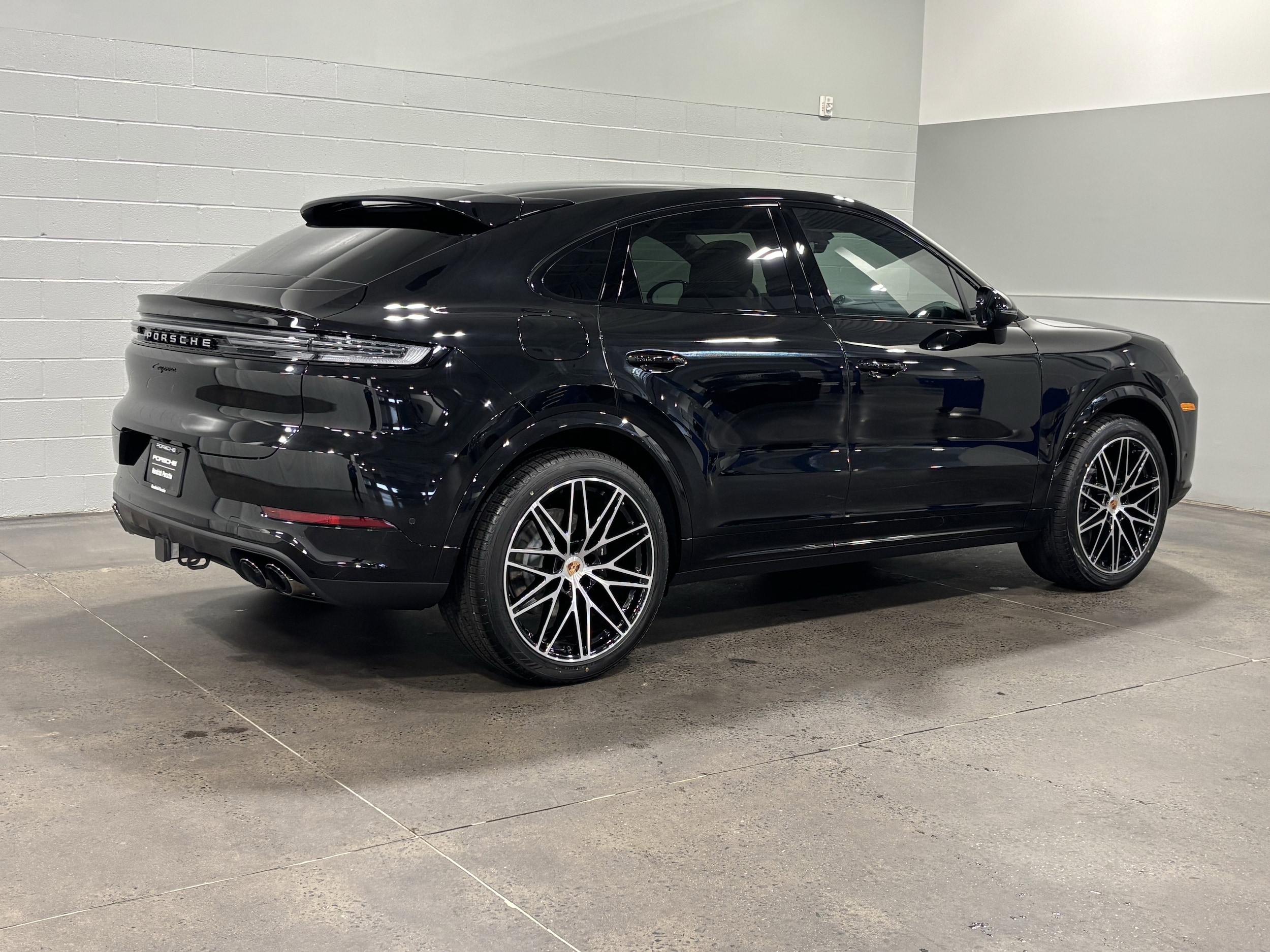 Porsche Cayenne Coupe