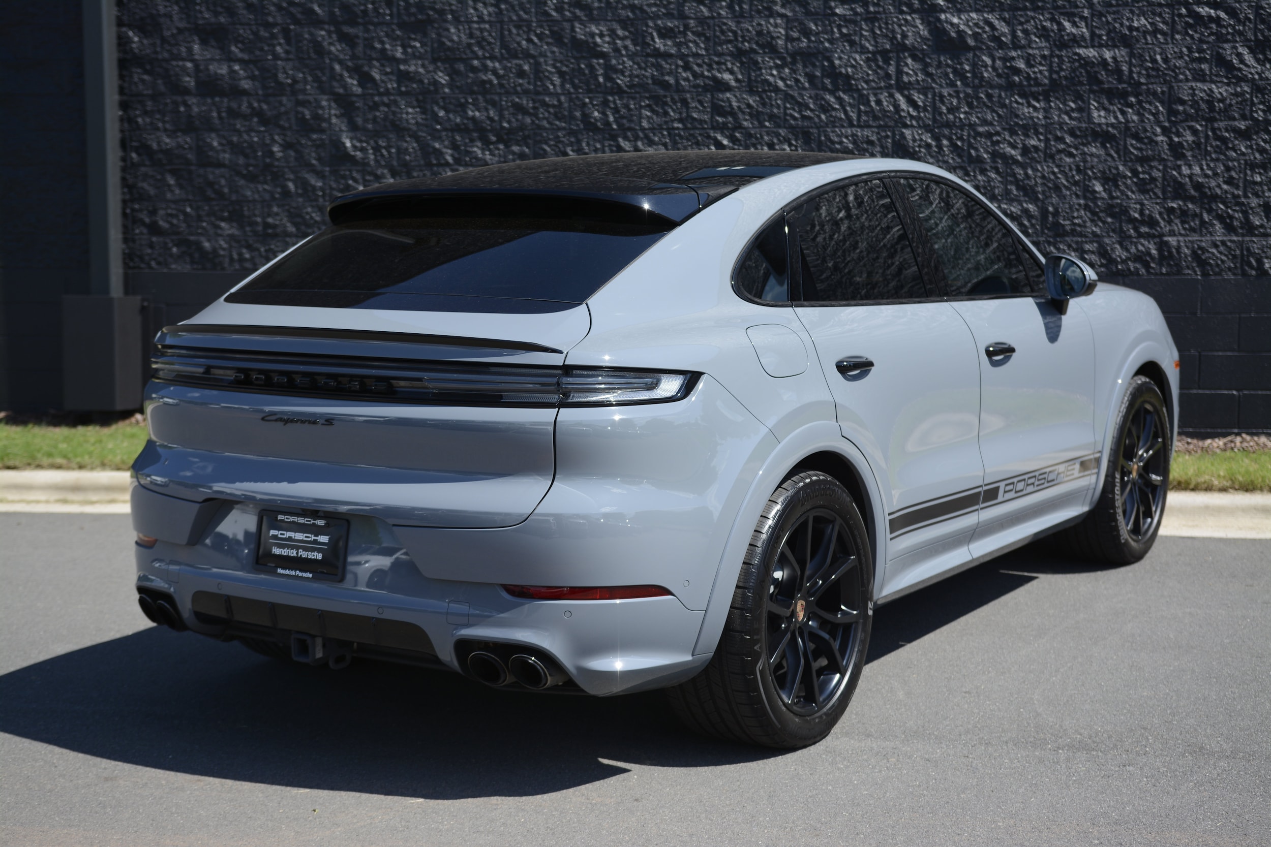 Porsche Cayenne Coupe S