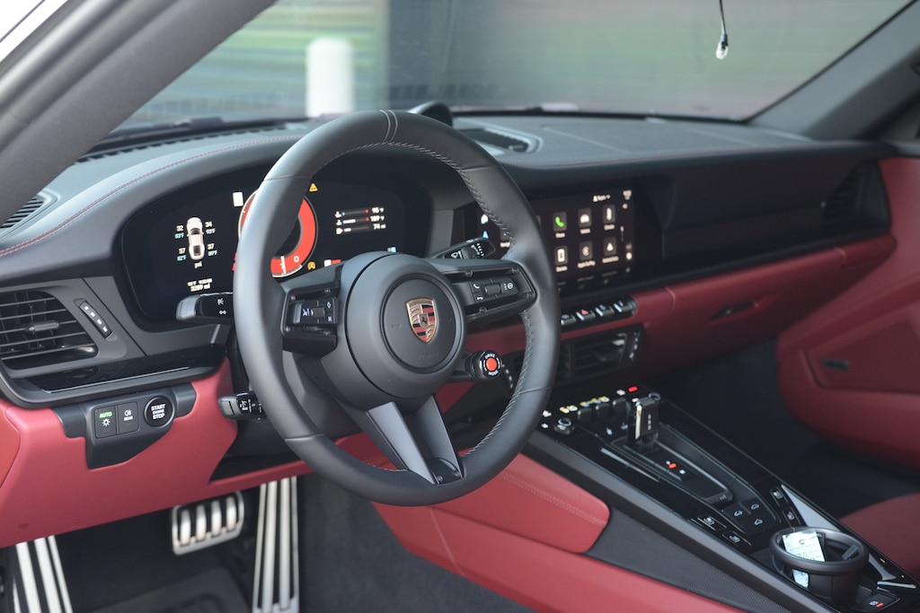 Certified 2025 Porsche 911 Carrera S Coupe