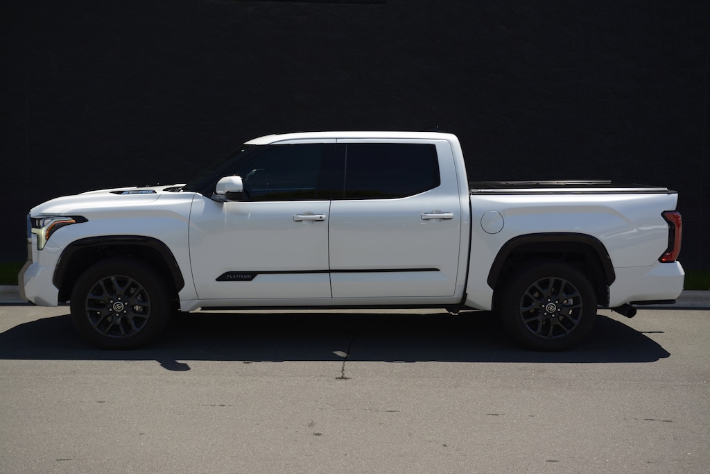 Used 2023 Toyota Tundra Hybrid Platinum Truck CrewMax
