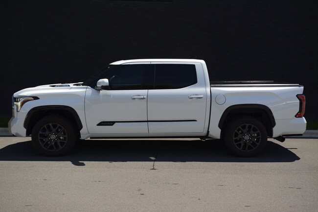 2023 Toyota Tundra Hybrid Platinum Truck CrewMax