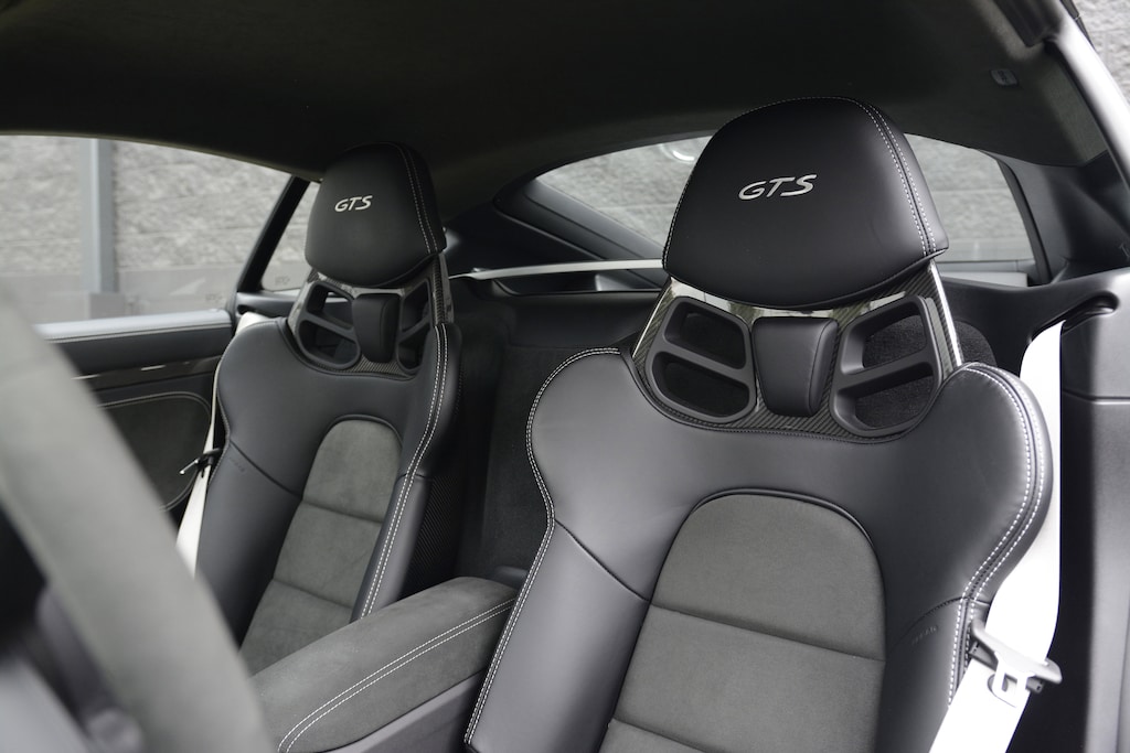 Certified 2025 Porsche 718 Cayman GTS 4.0 Coupe