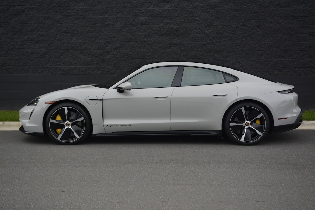 Certified 2021 Porsche Taycan Turbo S Sedan