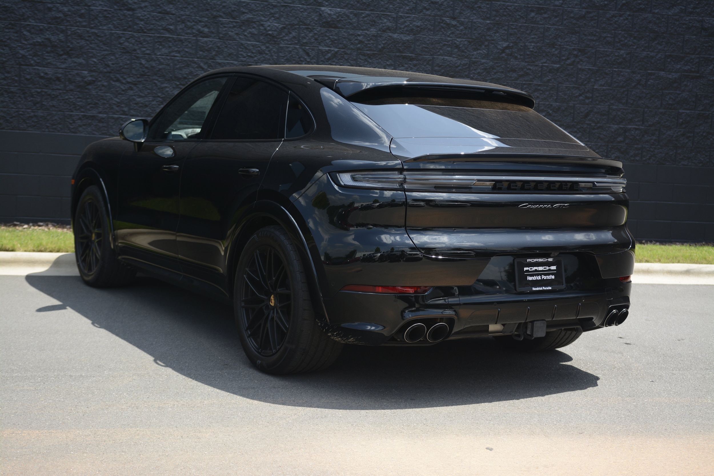 Porsche Cayenne Coupe GTS