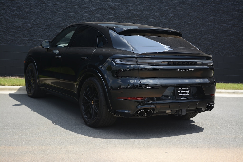 Certified 2025 Porsche Cayenne Coupe GTS SUV