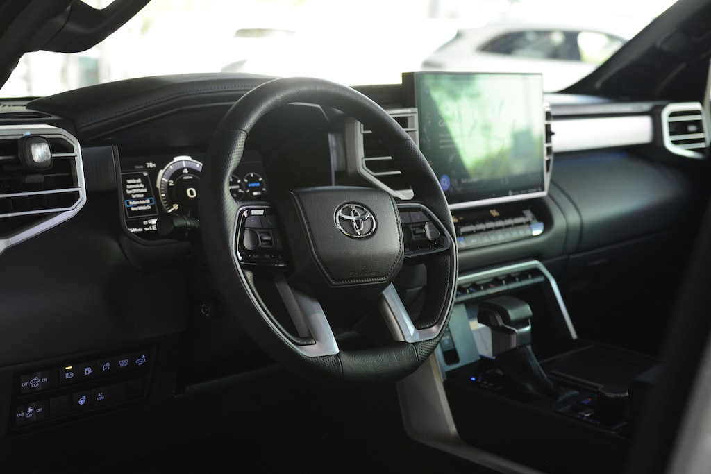 Used 2023 Toyota Tundra Hybrid Platinum Truck CrewMax