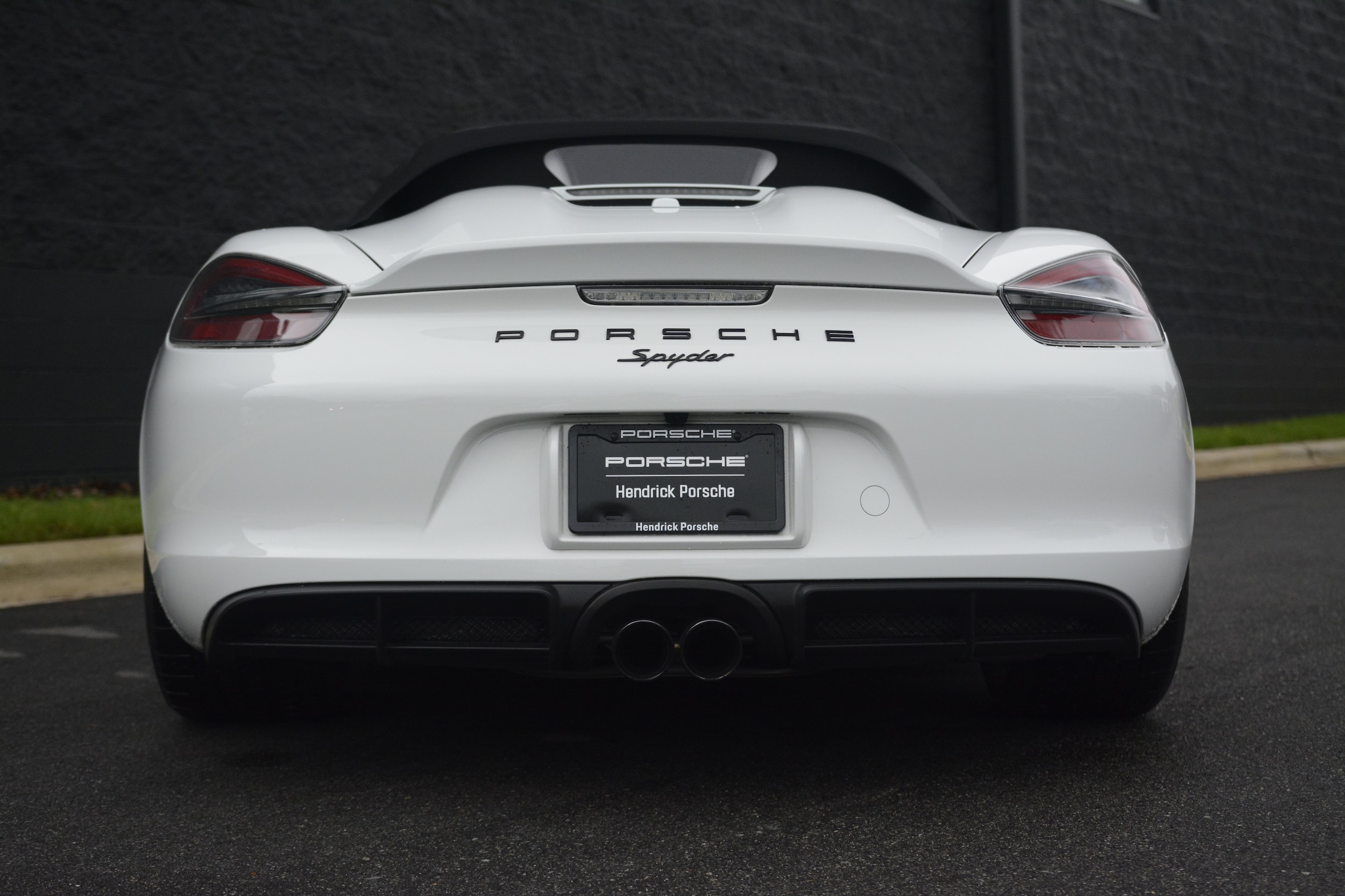 Porsche Boxster Spyder