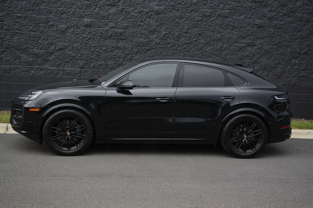 Certified 2026 Porsche Cayenne Coupe SUV