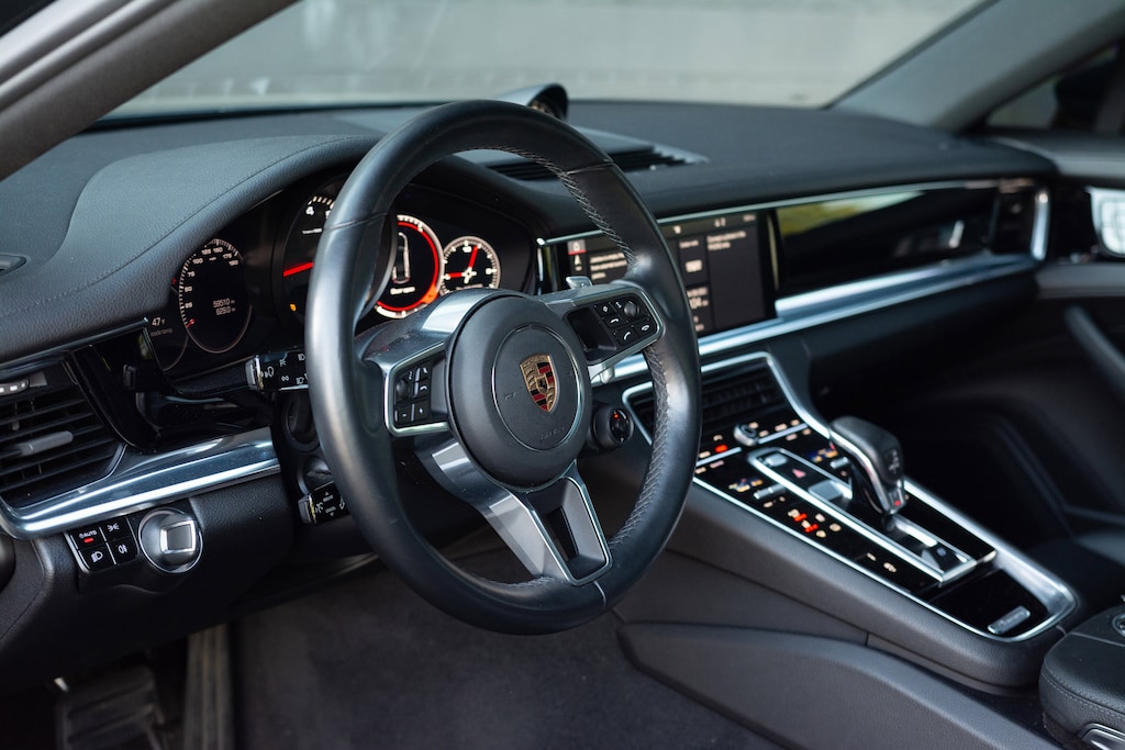 Certified 2017 Porsche Panamera Sedan