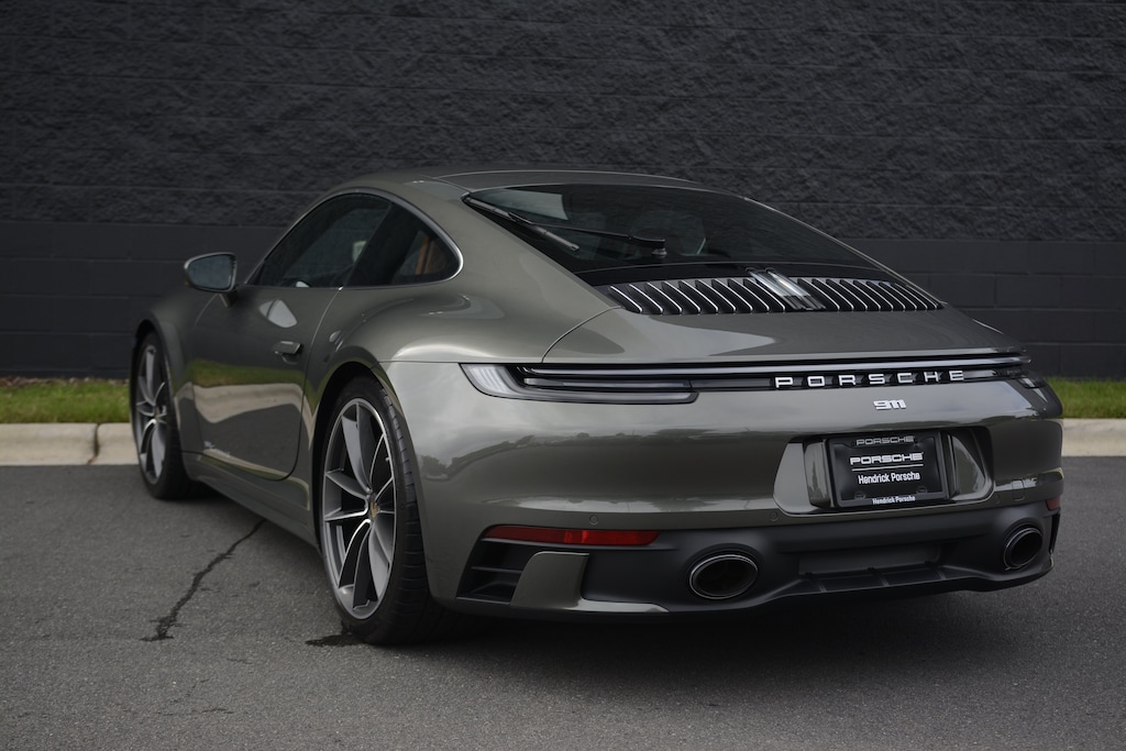 Certified 2023 Porsche 911 Carrera 4S Coupe