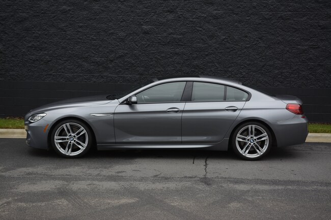 2017 BMW 650i Gran Coupe