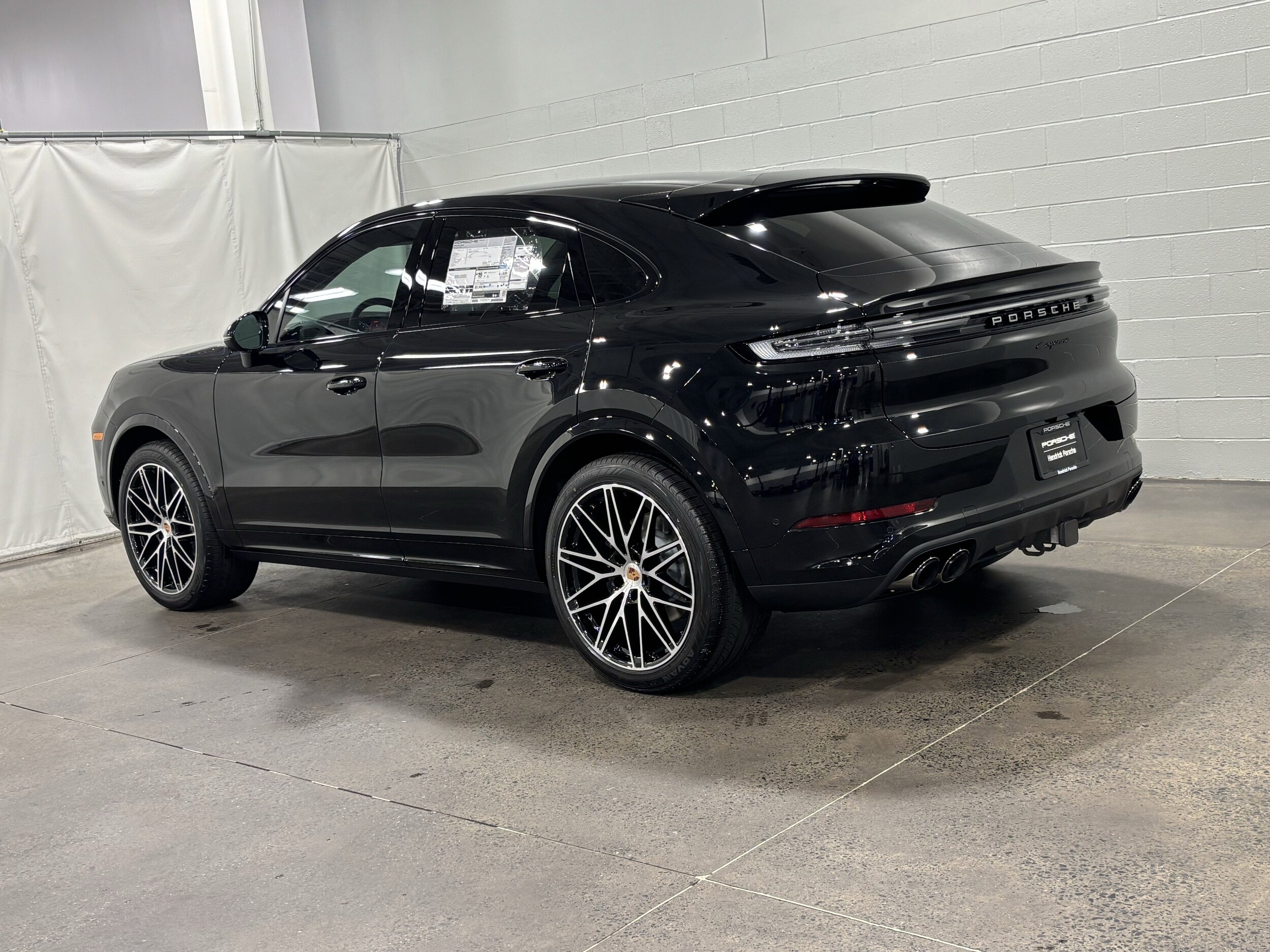 Porsche Cayenne Coupe