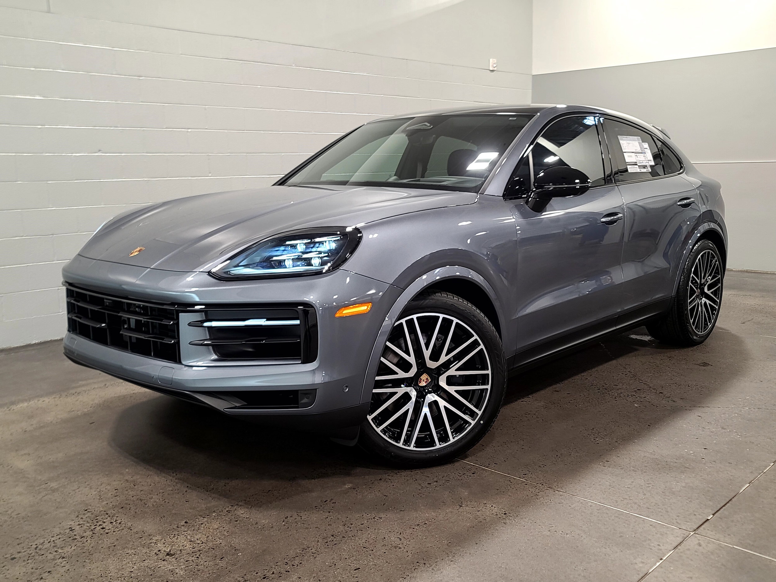 Porsche Cayenne Coupe