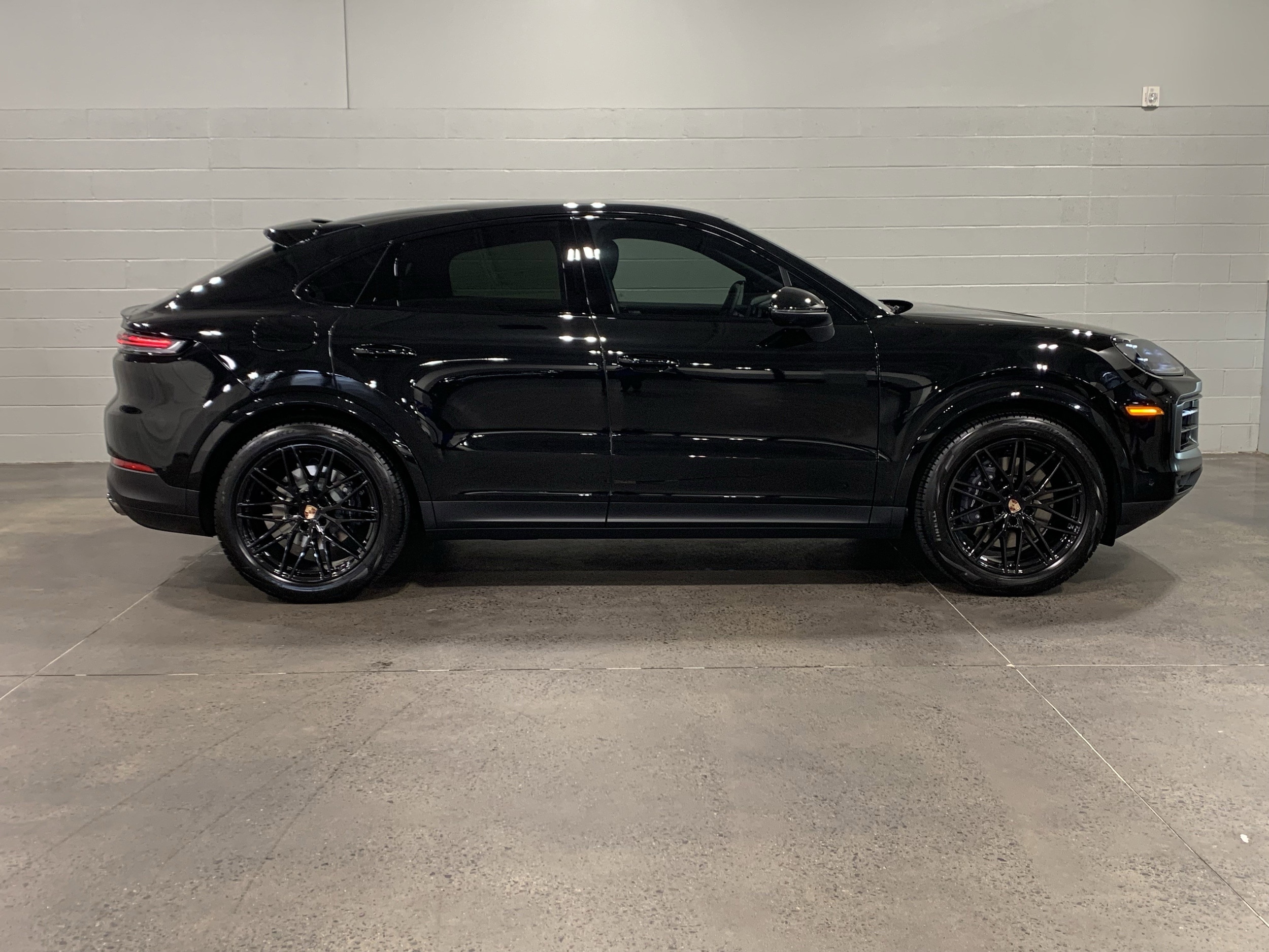 Porsche Cayenne Coupe