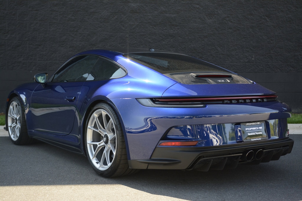 Certified 2022 Porsche 911 GT3 w/Touring Package Coupe