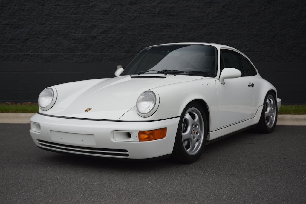 Used 1991 Porsche 911 Carrera 2 2dr Coupe 2