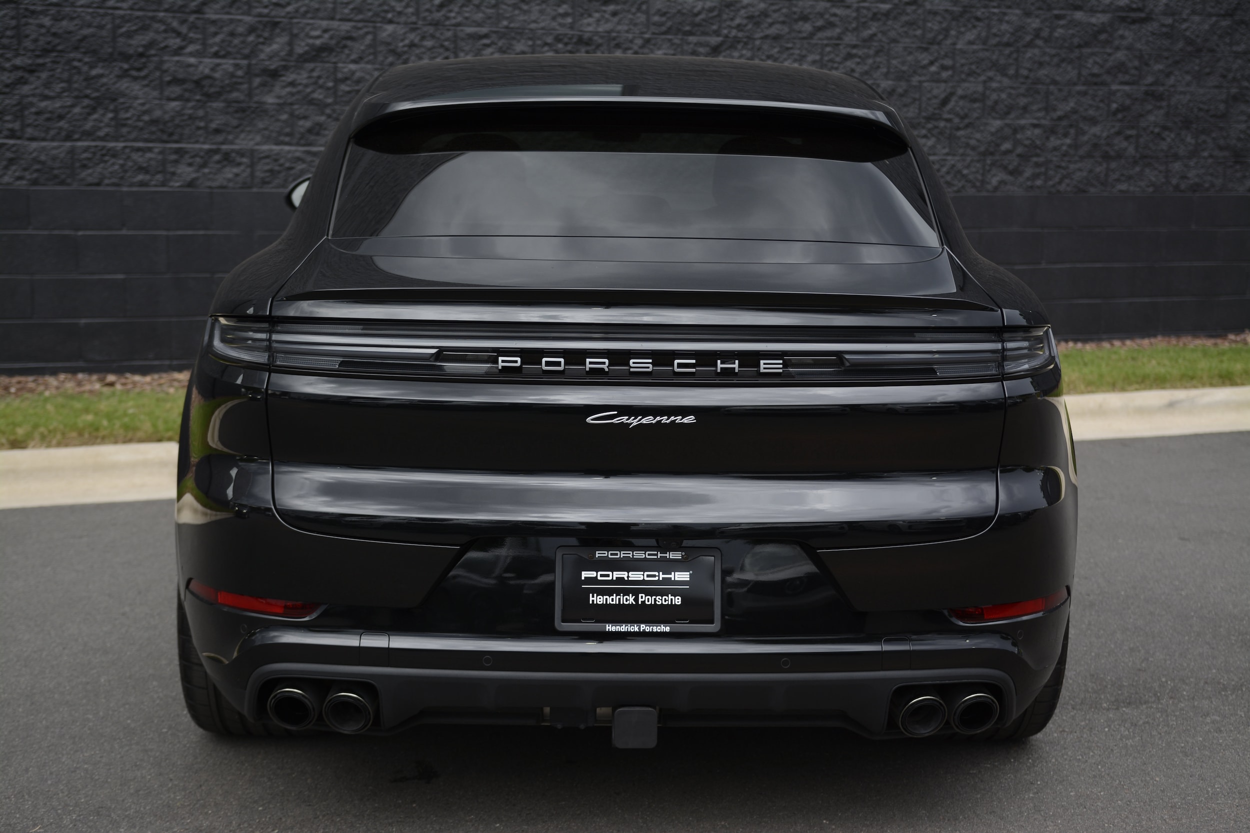 Porsche Cayenne Coupe