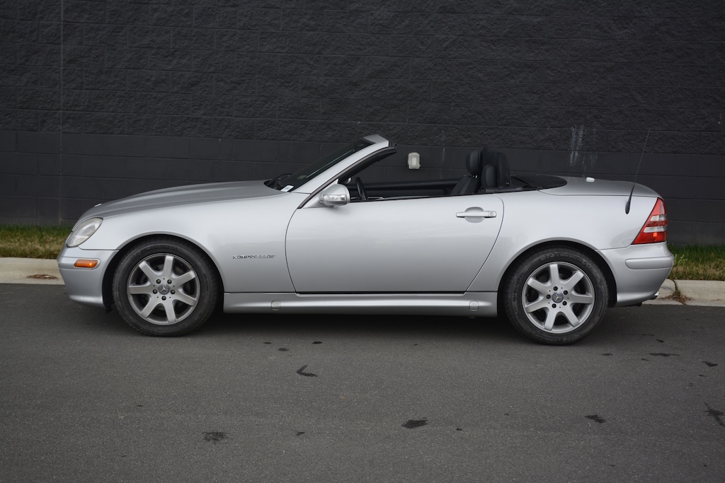 Used 2003 Mercedes-Benz SLK-Class Kompressor Convertible