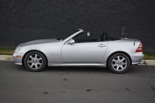 2003 Mercedes-Benz SLK-Class Kompressor Convertible