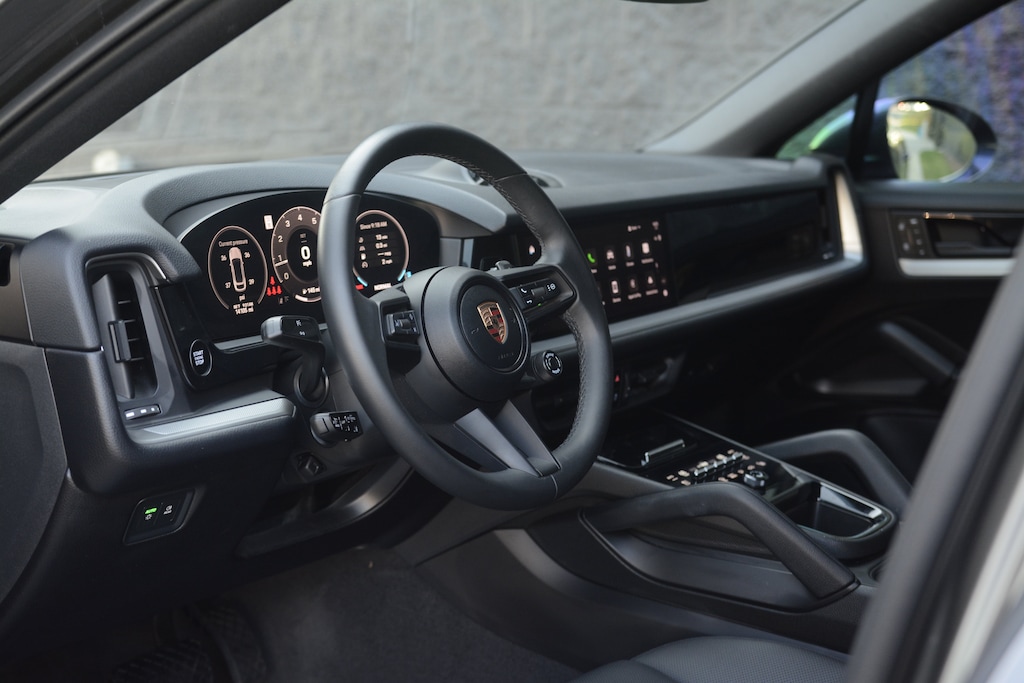 Certified 2025 Porsche Cayenne Coupe SUV
