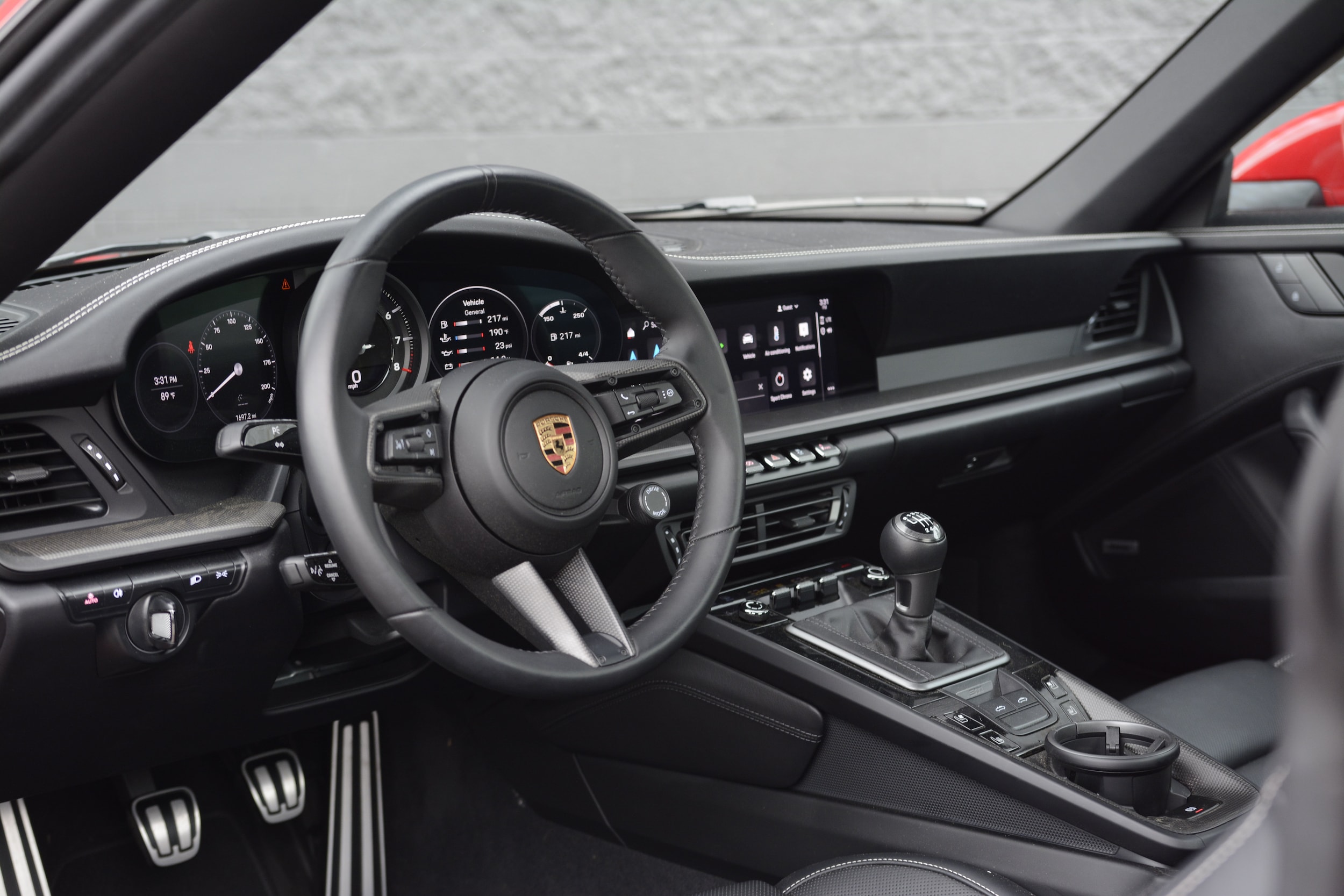 Porsche 911 Targa 4 GTS