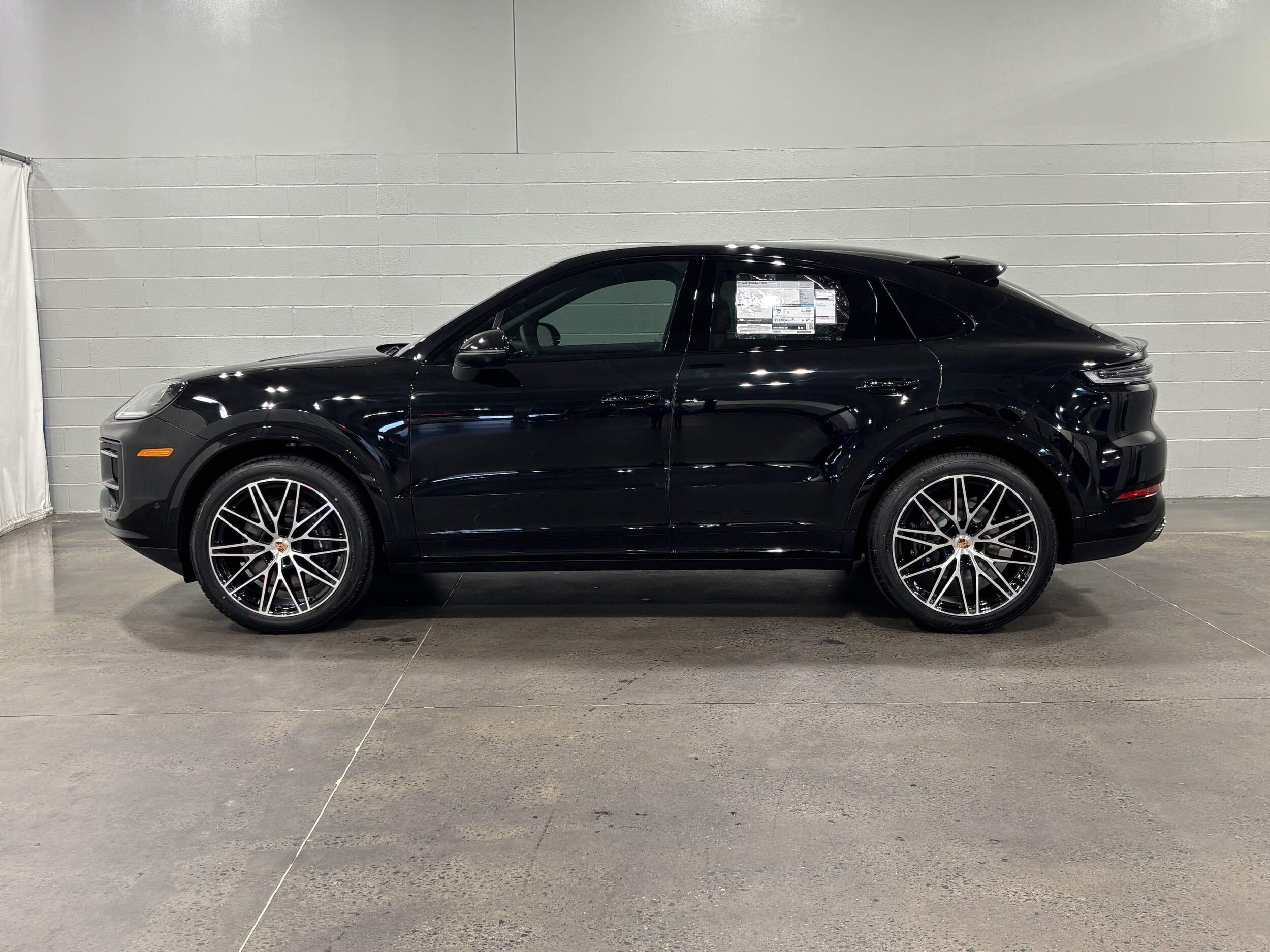 Porsche Cayenne Coupe