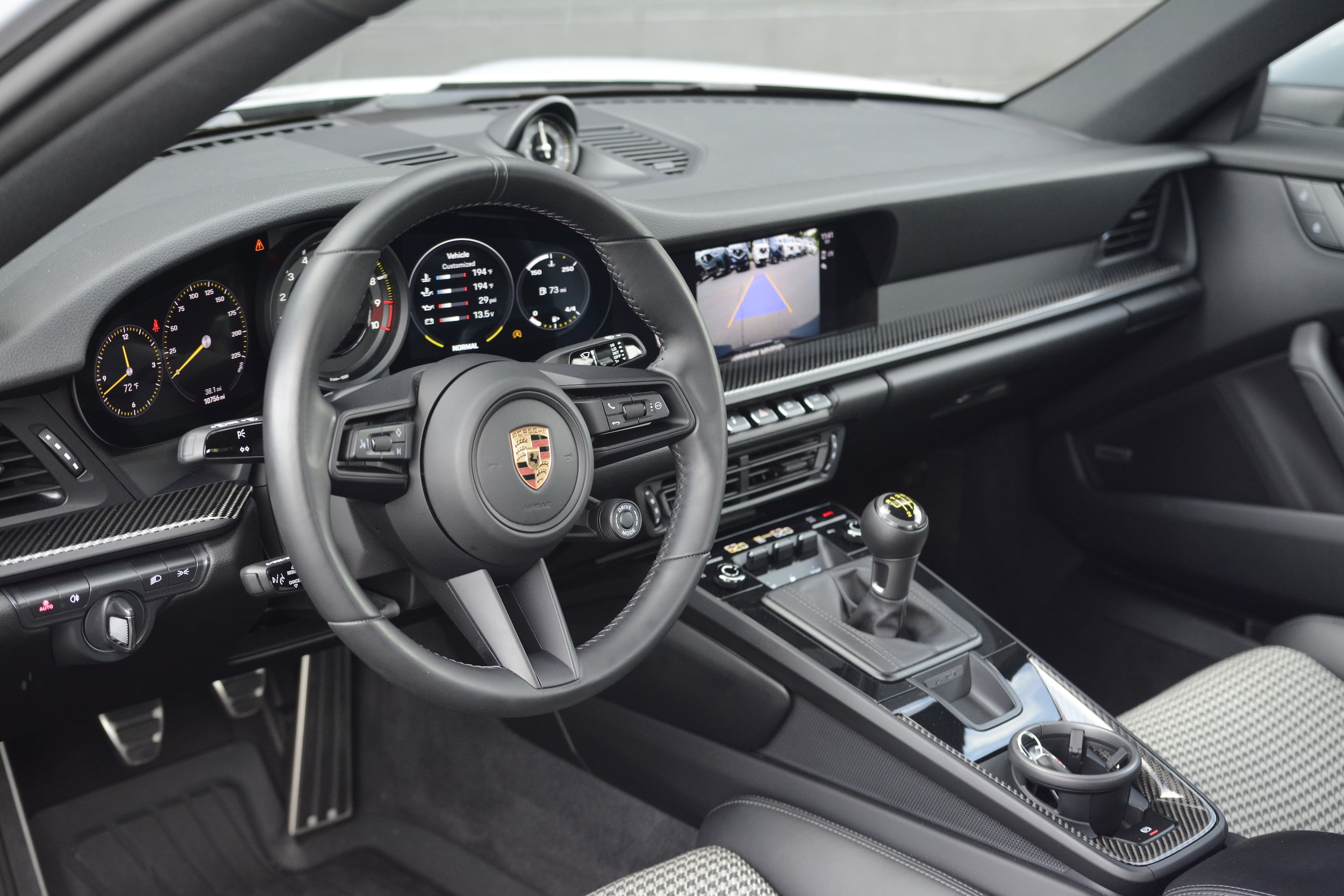 Porsche 911 GT3 W/Touring Package