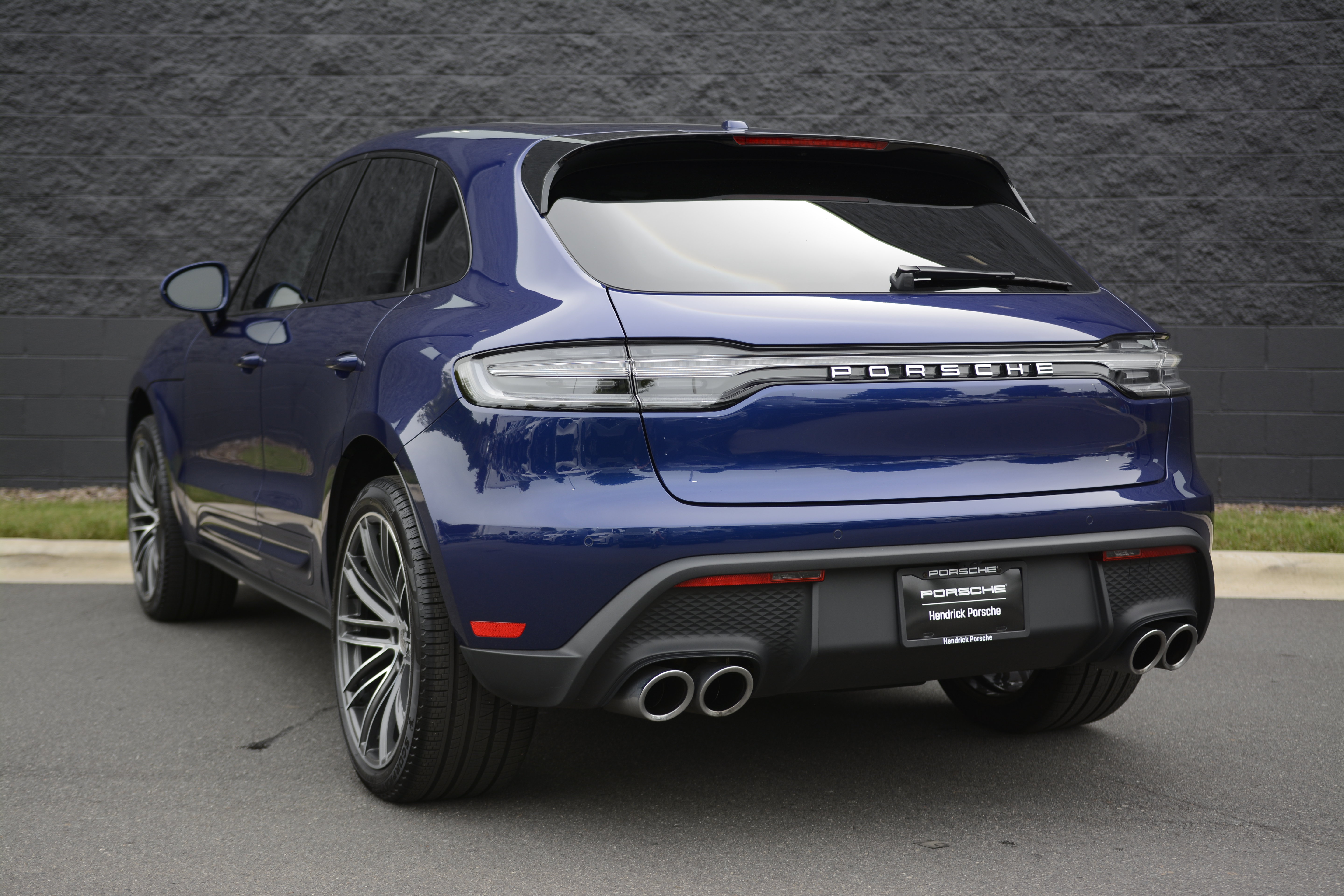 Certified 2026 Porsche Macan S SUV