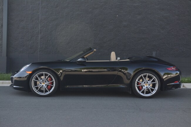 2017 Porsche 911 Carrera S Cabriolet