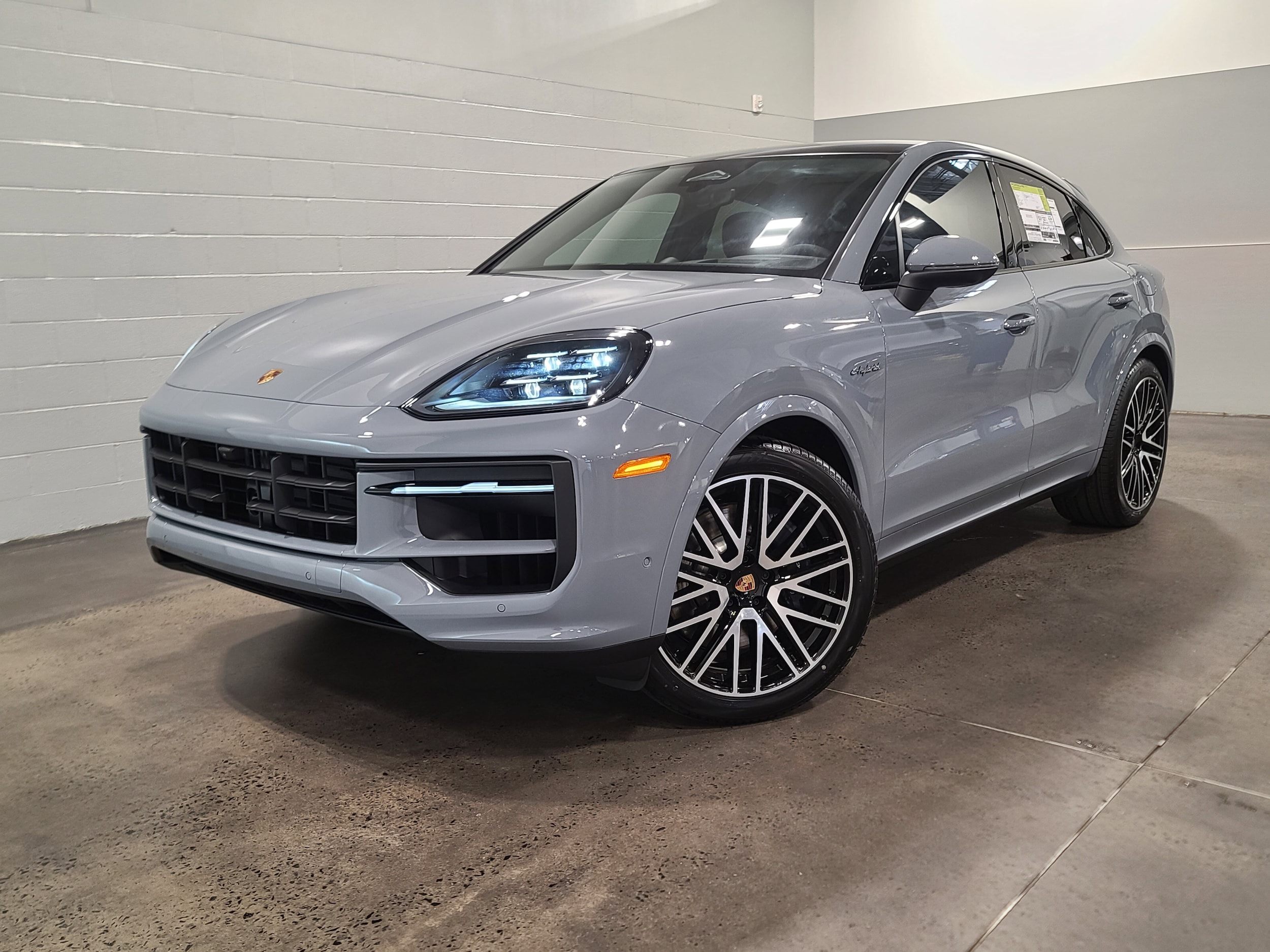 Porsche Cayenne E-Hybrid Coupe