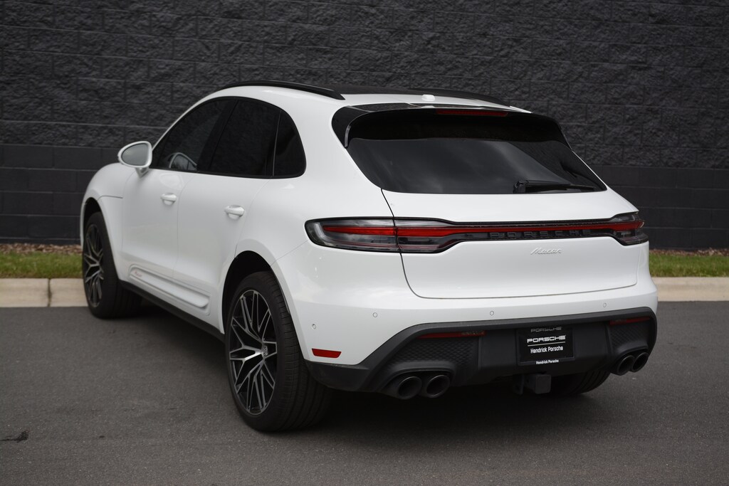 Certified 2026 Porsche Macan SUV
