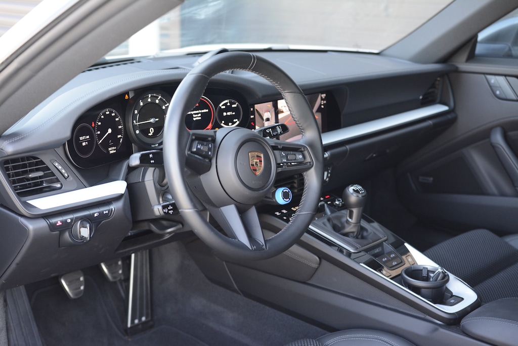 Certified 2024 Porsche 911 Carrera T Coupe