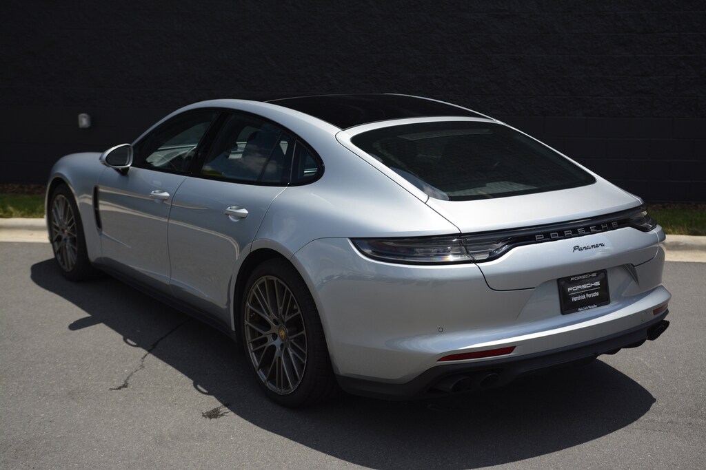 Certified 2023 Porsche Panamera Platinum Edition Hatchback