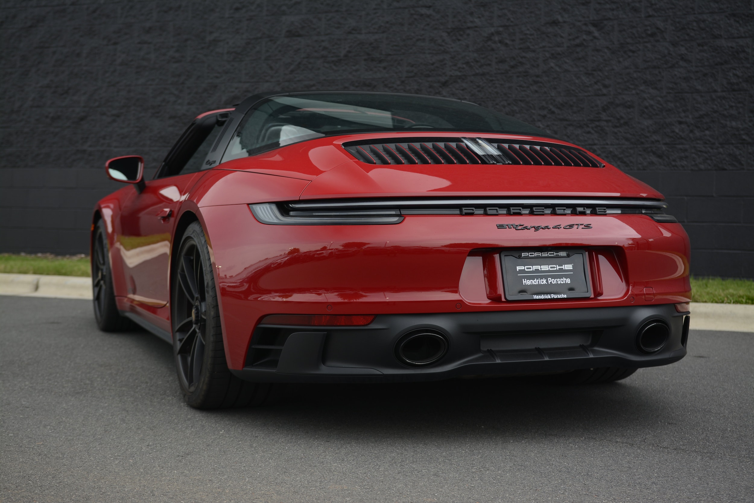 Porsche 911 Targa 4 GTS