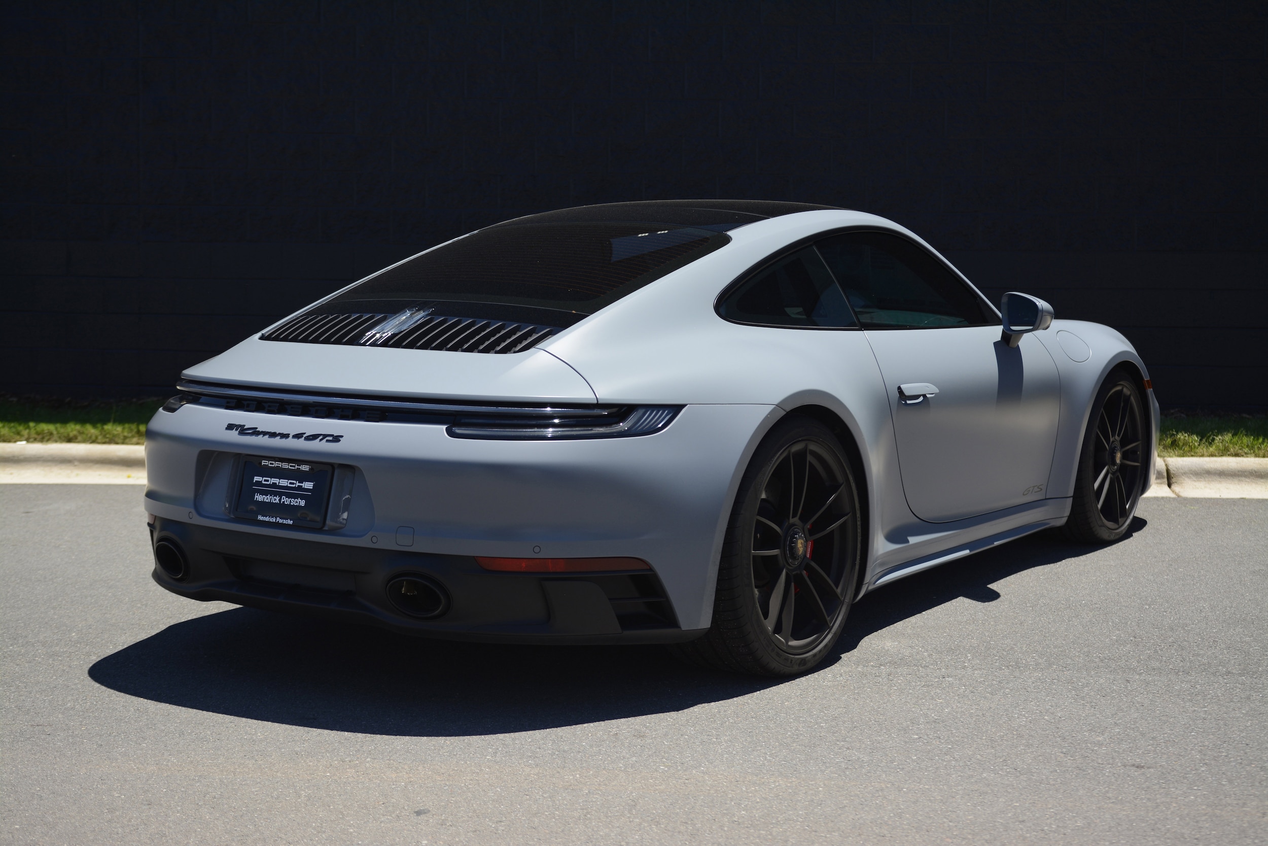 Porsche 911 Carrera 4 GTS
