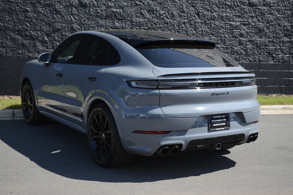 Certified 2025 Porsche Cayenne Coupe S SUV