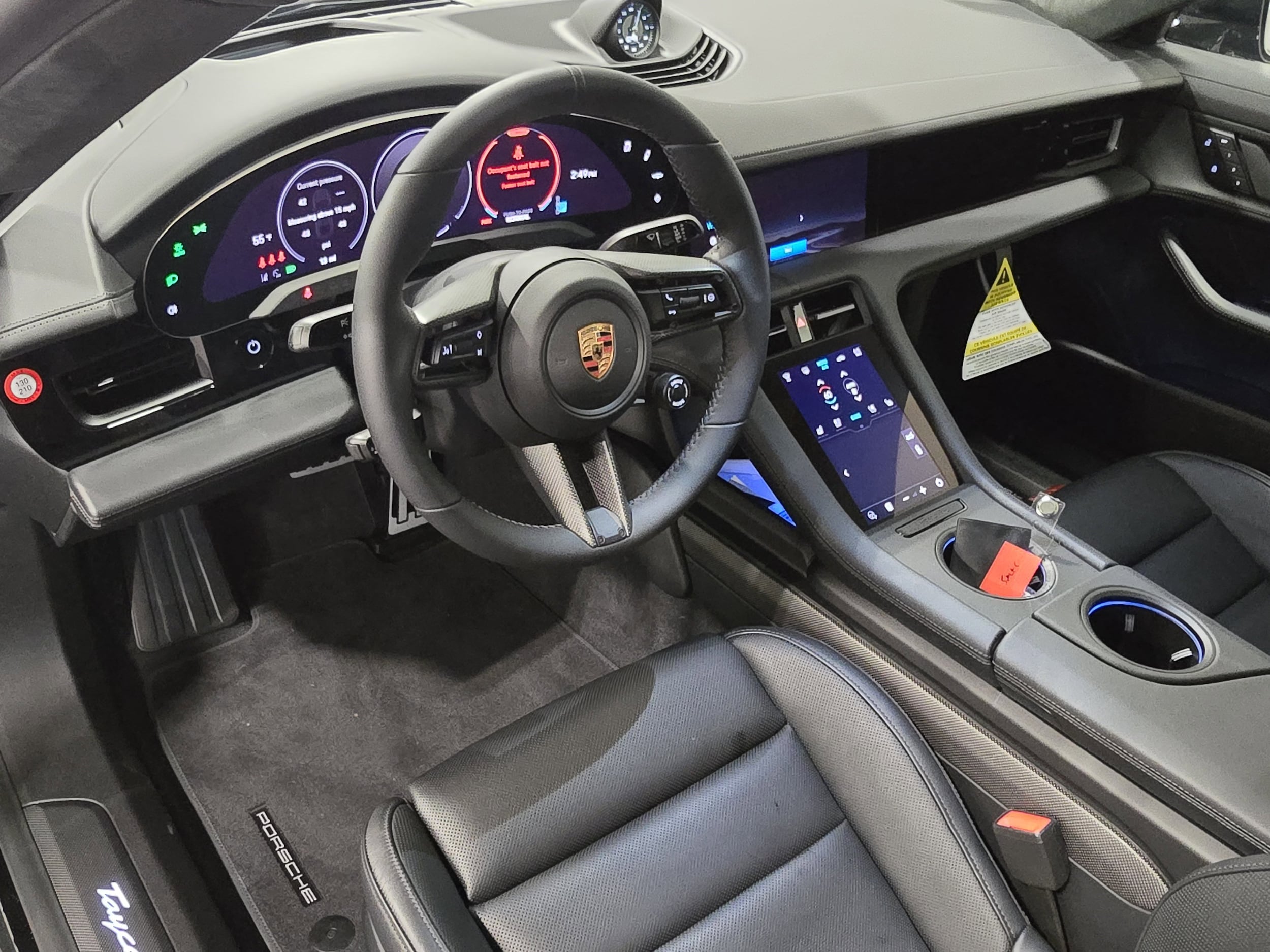 Porsche Taycan GTS